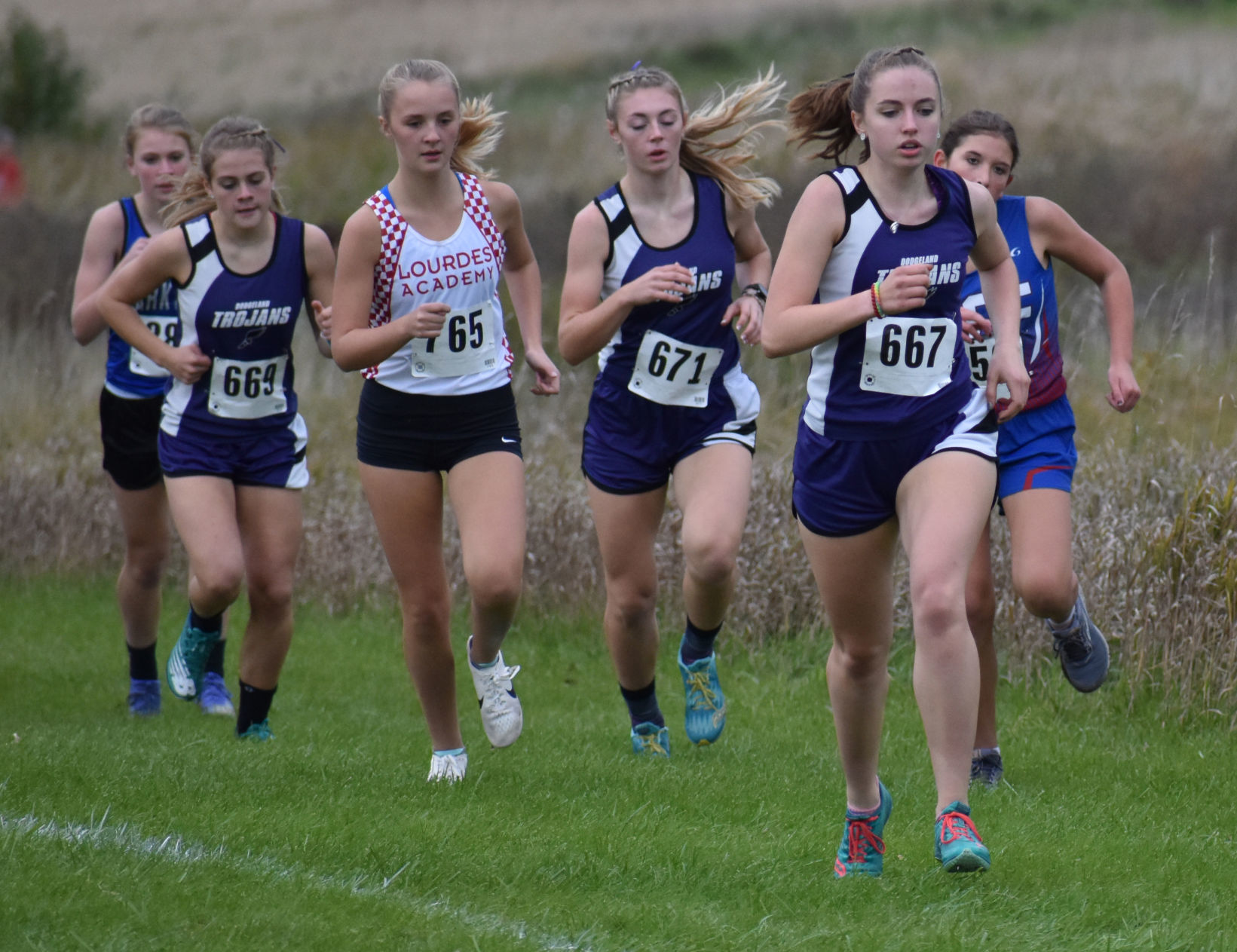 Trailways girls 1